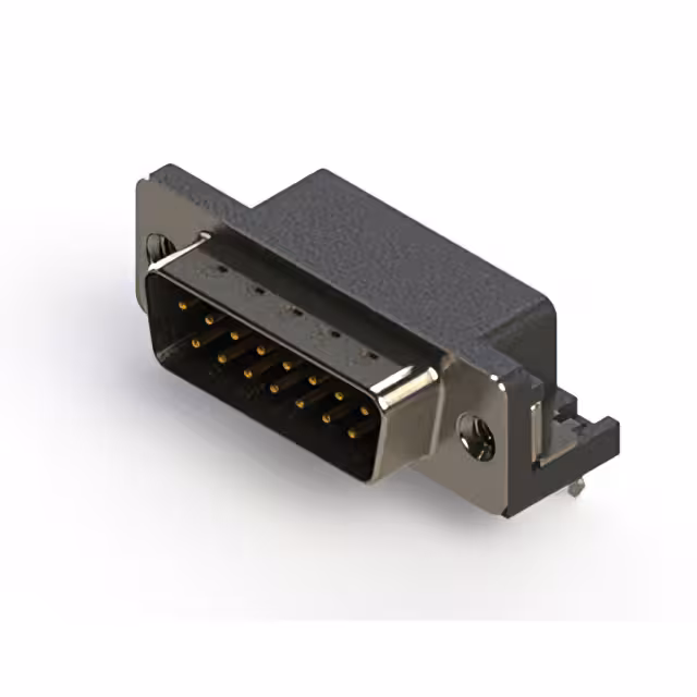 621-015-660-032 EDAC Inc.  D-Sub Connector Assemblies